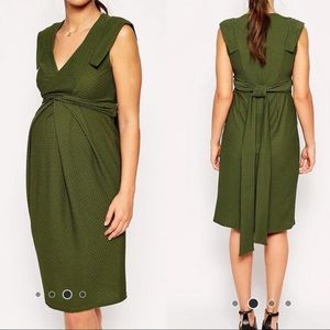 Asos Maternity cocktail dress